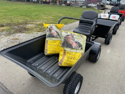 Rat Barrow - Motorschubkarre - Schubkarre - Hoflader - Dumper  !!! Vorführer !!!
