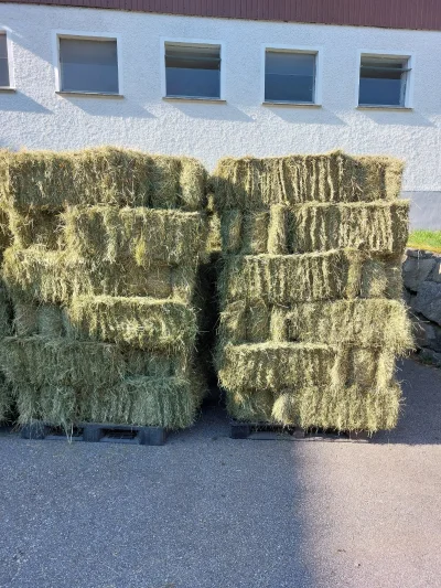 Verkaufe Warmluft belüftete Rund- und Kleinballen