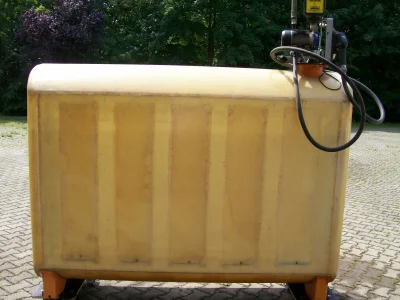 Dieseltankstelle 2000 Liter  Marke CHEMO / Horn