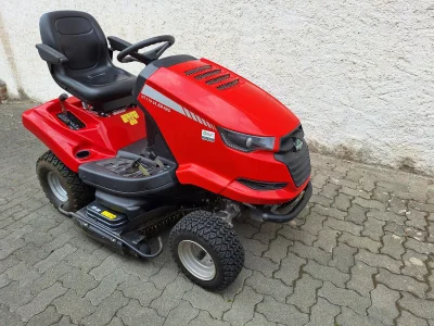 Herkules Aufsitzmäher, Hochgrasmäher, Mulcher, 4WD HT 110-24 XD