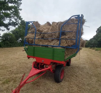 Heuballen, kleine Ballen, HD-Ballen, Heu